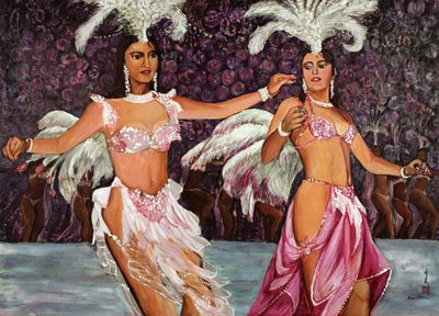 Danseuses du ventre, 1987 - Komi Chen